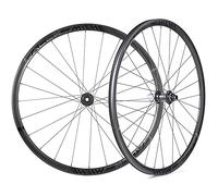 Miche Unisex's Race H Disc Brake Wheels Wheelset, Black, Shimano