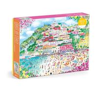 Galison Puzzle Micheal Storrings Coast of Italy 1000 piezas