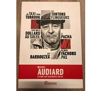 MICHEL AUDIARD 6 FILMS AUX DIALOGUES CULTES COFFRET DVD