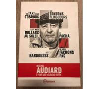 Michel Audiard Collection - 6-DVD Box Set ( Un taxi pour Tobrouk / Les tontons flingueurs / Cent mille dollars au soleil / Les Barbouzes / N [ Origen Francés, Ningun Idioma Espanol ]