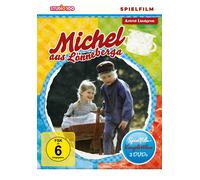 Michel aus Lönneberga - Spielfilm Komplettbox (DVD) Jan Ohlsson Lena Wisborg