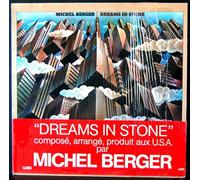 MICHEL BERGER - dreams in stone LP