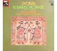 MICHEL BEROFF & JEAN-PHILIPPE COLLARD - dvorak: 16 slavonic dances for 4-handed piano LP