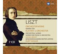 Michel Beroff - Liszt: Orchesterwerke & Werke für Klavier und Orchester