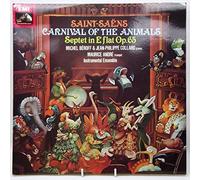 MICHEL BEROFF - Saint-Saëns: Carnival of the Animals / Septet in E flat