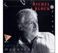 Michel Block - Mazurkas / Classical Music CD