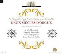 Michel Bouvard Deux Siecles D'orgue (CD) Album