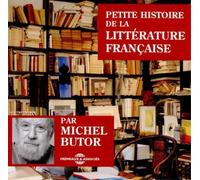 Michel Butor Petite Histoire De La Littérature Français (CD) (Importación USA)