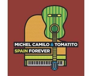 Michel Camilo and Tomatito Spain Forever (CD) Album (Importación USA)