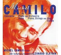 Michel Camilo - Michel Camilo: Concerto for Piano & Orchestra; Suite for piano, harp & strings; Caribe