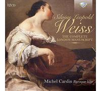 Silvius Leopold Weiss: The Complete London Manuscript [CD de audio]