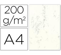 Michel Cartulina Jaspeada A4 200 Gr Gris (100 Hojas)