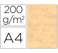 Michel Cartulina Jaspeada A4 200 Gr Ocre (100 Hojas)