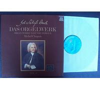 Michel Chapuis - Das Orgelwerk Vol. 4 Präludium und Fuge BWV 544, 549, 550, 533, 531, 535, 562, 540, 532, 547, 548. Michel Chapuis. Stereo