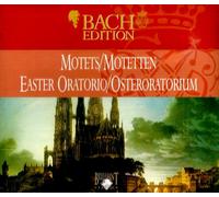 Michel Corboz Bach: Motets, Easter Oratorio (CD) (Importación USA)