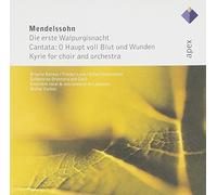 Michel Corboz & Gulbenkian Choir & Orchestra - Mendelssohn : Die Erste Walpurgisnacht, O Haupt Voll Blut Und Wunden & Kyrie In C Minor [1825]