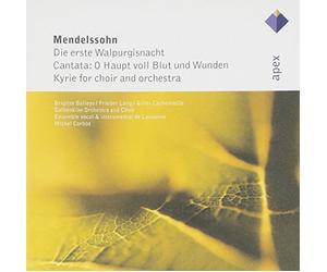 Michel Corboz & Gulbenkian Choir & Orchestra - Mendelssohn : Die Erste Walpurgisnacht, O Haupt Voll Blut Und Wunden & Kyrie In C Minor [1825]