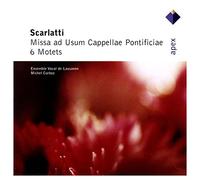 Michel Corboz & Lausanne Vocal Ensemble - Scarlatti, Alessandro : Motets & Missa ad usum Cappellae Pontificiae