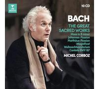 Michel Corboz - Michel Corboz -Bach:Great Sacred Works (10CD)