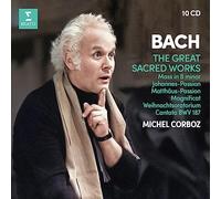 Michel Corboz - Michel Corboz -Bach:Great Sacred Works (10CD)