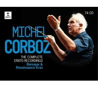 Michel Corboz Michel Corboz: The Complete Erato Recording (CD) (Importación USA)