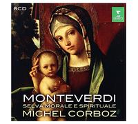 Michel Corboz - Monteverdi : Selva Morale e Spirituale