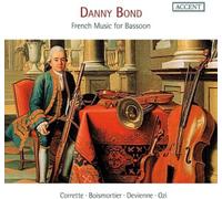 Michel Corrette Danny Bond: French Music for Bassoon (CD) (Importación USA)