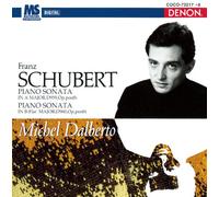 Michel Dalberto [Re-Issue] - Schubert:Piano Sonata No.20&21