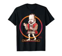 Michel de Montaigne, filósofo renacentista francés Camiseta