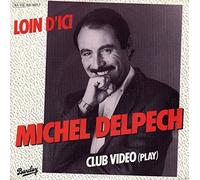 Michel Delpech - Club Video / Taxi Driver [Vinilo]