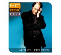 Michel Delpech – Hit Box – CD – Importación USA