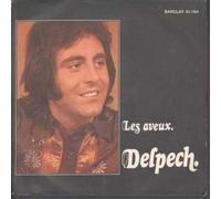MICHEL DELPECH - LES AVEUX 7 INCH (7" VINYL 45) FRENCH BARCLAY 0