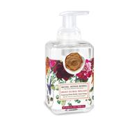 Michel Design funciona jabn de mano de espuma 17.8oz Meloda floral dulce y diseo Mantequilla de karit y aloe vera Blend Hermoso contenedor cu