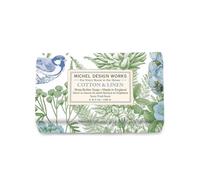 Michel Design Works Cotton & Linen Hand Soap Bar Jabón de manos sólido 190 g