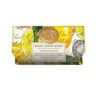 Michel Design Works de baño jabón sheabu tter 'Lemon Basil'