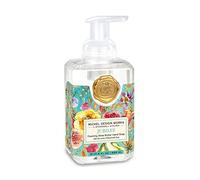 Michel Design Works FOA383 - Jabonera (530 ml, con manteca de karité y aloe vera, 17,8 oz en dispensador de bomba)