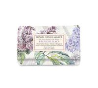 Michel Design Works French Lilacs Hand Soap Bar Jabón de manos sólido 190 g