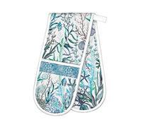 Michel Design Works Guante de horno doble, marea del océano