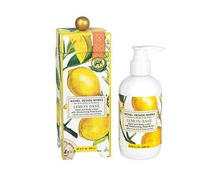Michel Design Works Hand and Body Lotion 8-Ounce, Lemon Basil by Michel Design Works