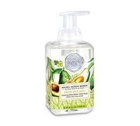 Michel Design Works Jabón de manos espumoso de aguacate fresco, 530 ml