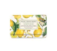 Michel Design Works Lemon Basil Hand Soap Bar Jabón de manos sólido 190 g
