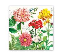 Michel Design Works Servilletas de almuerzo, amapolas y ramilletes