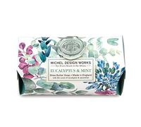 Michel Design Works SOAL365 - Jabón de baño grande de eucalipto y menta