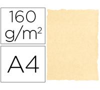 Michel Dina4 Papel Pergamino 160 Gr Color Crema Pergamino (25 Hojas)