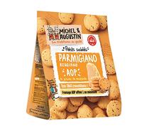 Michel et Augustin - Galletas de entrantes Parmesano AOP 100 g - 12 bolsas