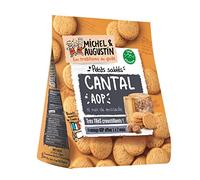 Michel et Augustin - Galletas entrantes Cantal AOP 100 g - 12 bolsas