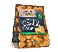 MICHEL ET AUGUSTIN - Sablés Apéritifs au Cantal et Noix de Muscade 100g