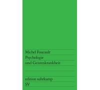 Michel Foucault Annelie Psychologie und Geisteskrankheit (edition (Tapa blanda)