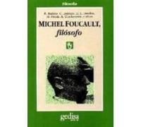 Michel Foucault, Filosofo (SIN COLECCION)