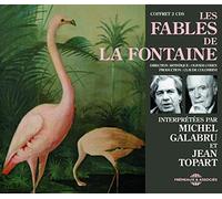 Michel Galabru / Jean Topart - Les Fables de La Fontaine (2CD)